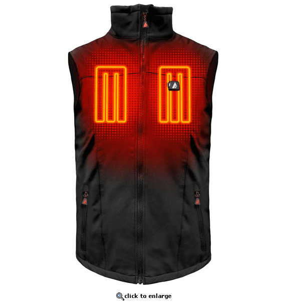 ActionHeat 5V Men's Softshell Battery Heated Vest