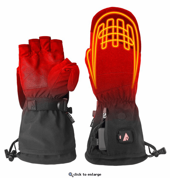 ActionHeat 5V Women's Battery Heated Glomitts