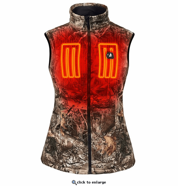 ActionHeat 5V Women's Battery Heated Hunting Vest