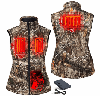 ActionHeat 5V Women's Battery Heated Hunting Vest