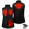 ActionHeat 5V Women's Battery Heated Insulated Puffer Vest