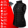 ActionHeat 5V Women's Battery Heated Insulated Puffer Vest
