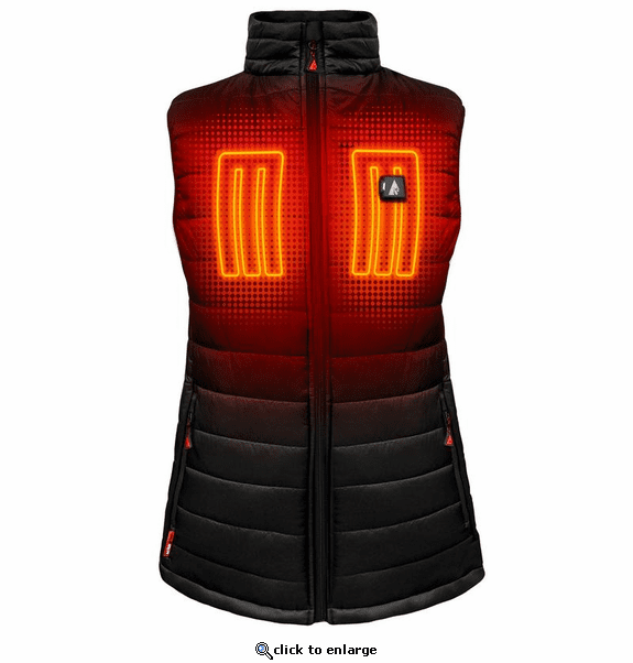 ActionHeat 5V Women's Battery Heated Insulated Puffer Vest