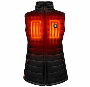 ActionHeat 5V Women's Battery Heated Insulated Puffer Vest