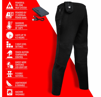 ActionHeat 5V Women's Heated Base Layer Pants