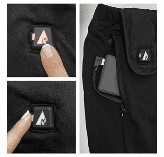 ActionHeat 5V Women's Heated Base Layer Pants