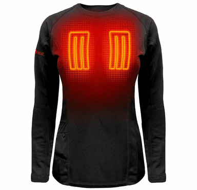 ActionHeat 5V Women's Heated Base Layer Shirt