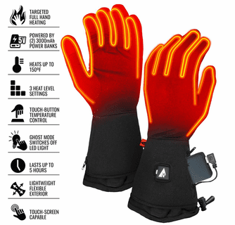 ActionHeat 5V Women's Heated Glove Liners