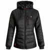 ActionHeat 5V Women's Insulated Puffer Battery Heated Jacket W/ Hood