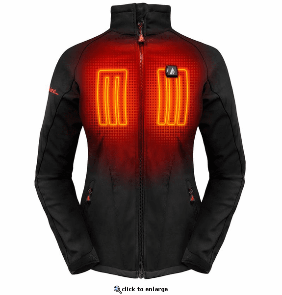 ActionHeat 5V Women's Softshell Battery Heated Jacket