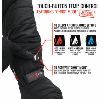 ActionHeat 5V Youth Battery Heated Mittens