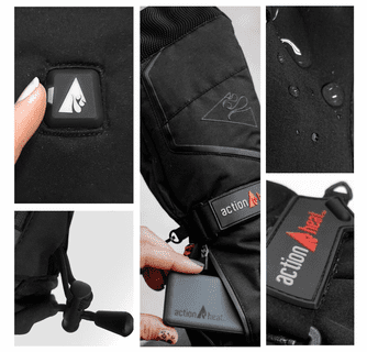 ActionHeat 5V Youth Battery Heated Mittens