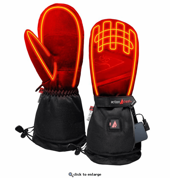 ActionHeat 5V Youth Battery Heated Mittens