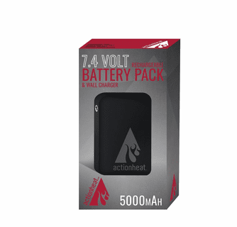 ActionHeat 7V 5000mAh Battery & Charger Kit