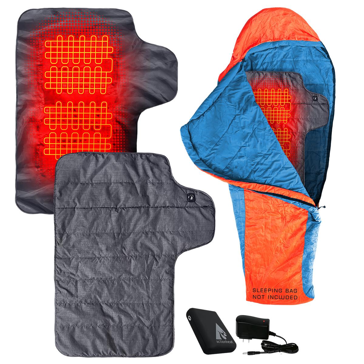 ActionHeat 7V Heated Sleeping Bag Pad - My Cooling Store