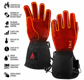 ActionHeat 7V Men's Everyday Heated Gloves