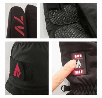 ActionHeat 7V Men's Everyday Heated Gloves