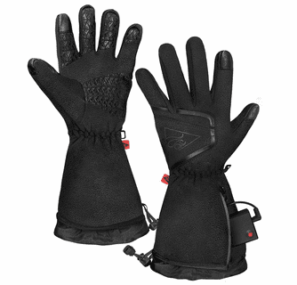 ActionHeat AA Men's Fleece Heated Gloves 2.0