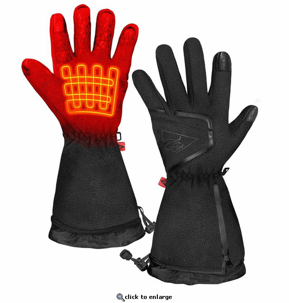 ActionHeat AA Men's Fleece Heated Gloves 2.0