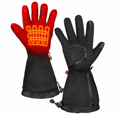 ActionHeat AA Men's Fleece Heated Gloves 2.0