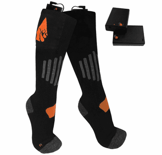 ActionHeat AA Wool Battery Heated Socks - Replacement Socks Only