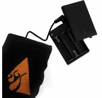 ActionHeat AA Wool Battery Heated Socks - Replacement Socks Only