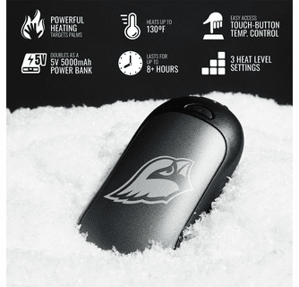 ActionHeat Arizona Cardinals Rechargeable Hand Warmer