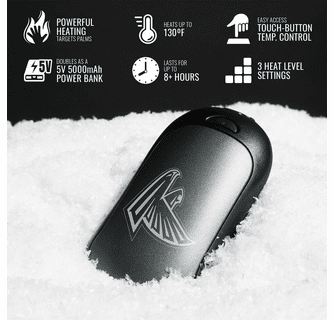 ActionHeat Atlanta Falcons Rechargeable Hand Warmer