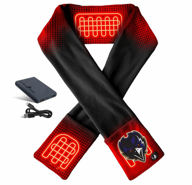 ActionHeat Baltimore Ravens 5V Battery Heated Scarf