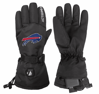 ActionHeat Buffalo Bills 5V Battery Heated Gloves