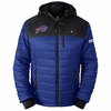 ActionHeat Buffalo Bills 5V Men's Colorblock Puffer Battery Heated Jacket
