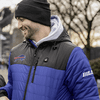 ActionHeat Buffalo Bills 5V Men's Colorblock Puffer Battery Heated Jacket