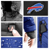 ActionHeat Buffalo Bills 5V Men's Colorblock Puffer Battery Heated Jacket