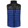 ActionHeat Buffalo Bills 5V Men's Colorblock Puffer Battery Heated Vest