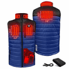 ActionHeat Buffalo Bills 5V Men's Colorblock Puffer Battery Heated Vest