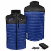 ActionHeat Buffalo Bills 5V Men's Colorblock Puffer Battery Heated Vest