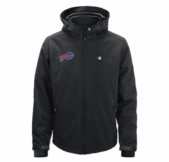ActionHeat Buffalo Bills 5V Men's Softshell Battery Heated Jacket