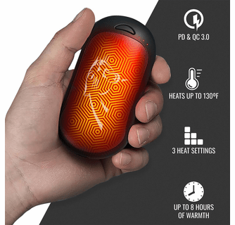 ActionHeat Carolina Panthers Rechargeable Hand Warmer