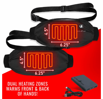 ActionHeat Chicago Bears 5V Battery Heated Hand Muff