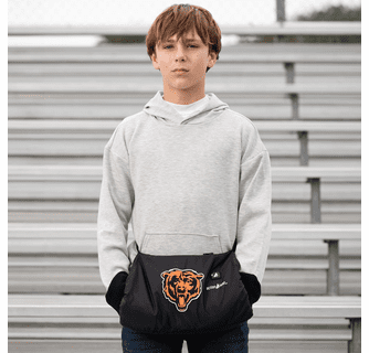 ActionHeat Chicago Bears 5V Battery Heated Hand Muff
