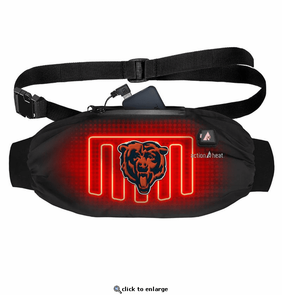 ActionHeat Chicago Bears 5V Battery Heated Hand Muff