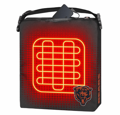 ActionHeat Chicago Bears 5V Battery Heated Seat Cushion