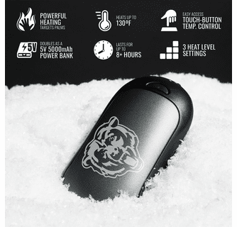 ActionHeat Chicago Bears Rechargeable Hand Warmer