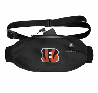 ActionHeat Cincinnati Bengals 5V Battery Heated Hand Muff