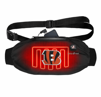 ActionHeat Cincinnati Bengals 5V Battery Heated Hand Muff