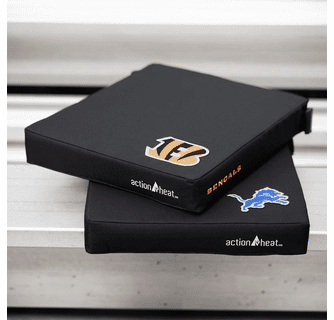 ActionHeat Cincinnati Bengals 5V Battery Heated Seat Cushion