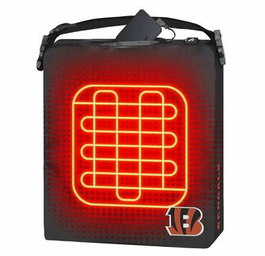 ActionHeat Cincinnati Bengals 5V Battery Heated Seat Cushion