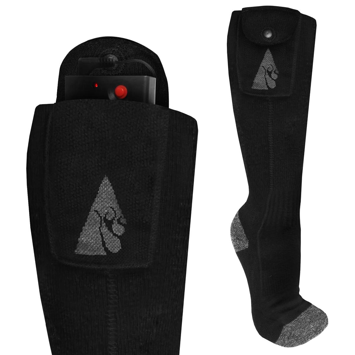 ActionHeat AA Classic Battery Heated Socks My Cooling Store