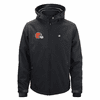 ActionHeat Cleveland Browns 5V Men's Softshell Battery Heated Jacket
