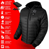 ActionHeat Dallas Cowboys 5V Men's Puffer Battery Heated Jacket